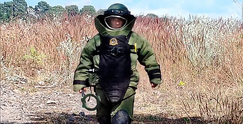 SSP desactiva artefacto explosivo en Nuevo Parangaricutiro