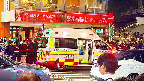 Caos en Taipéi: ataque con cuchillo y humo provoca muertes y heridos