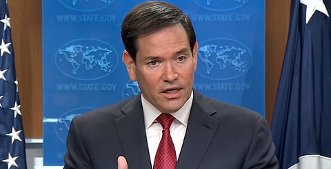 México avanza como nunca en seguridad, afirma Marco Rubio