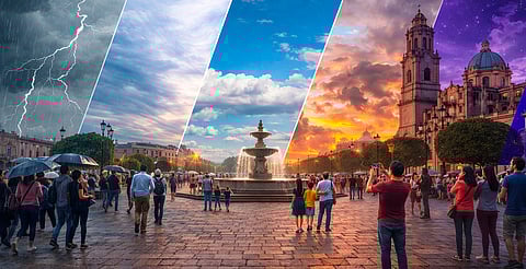 Calor, lluvias aisladas y posibles heladas; así se espera el clima en Michoacán