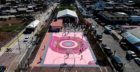 Gladyz Butanda inaugura obras del Plan Michoacán en Uruapan