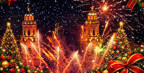 ¡Magia navideña! La Catedral de Morelia brillará con ‘Angels’ este sábado