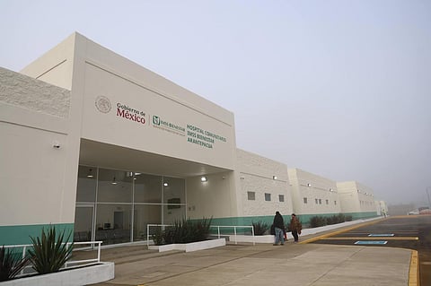 Nuevo hospital comunitario en Arantepacua abre servicios de urgencias y consulta externa