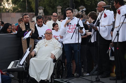 Morelia brilla más esta Navidad: Alfonso Martínez