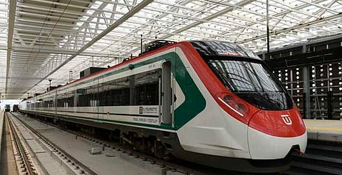 Sheinbaum recorre el Tren Suburbano al AIFA y anuncia su próxima apertura