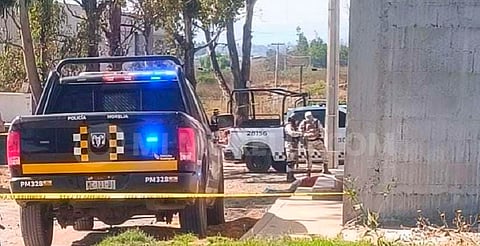 Localizan a hombre sin vida en la vía pública al sur de Morelia