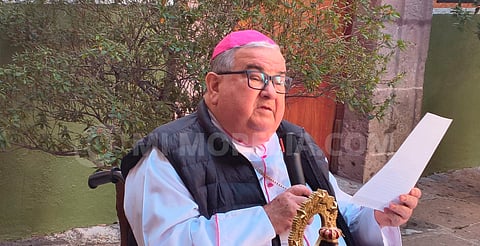 2026 un año para unirnos y construir la paz: Arzobispo de Morelia