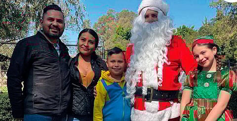 Santa llega al zoológico de Morelia estas vacaciones