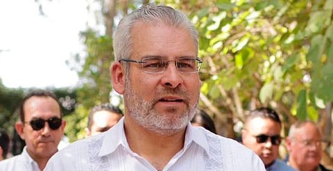 Veo muy activos promoviendo la candidatura a Grecia Quiroz y Alejandro Tafolla: Bedolla