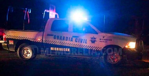 Muere mujer policía tras ataque armado en Apatzingán