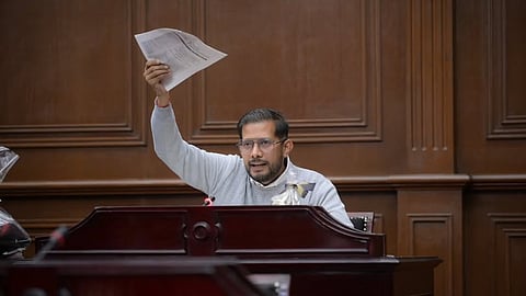 Por seguridad, diputado Conrado Paz ha tomado precauciones con seguidores de Manzo y Tafolla