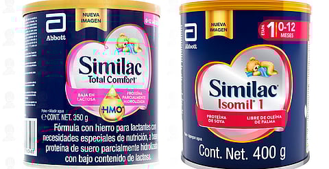 ¡Atención papás! Detectan fórmulas Similac falsificadas en el mercado
