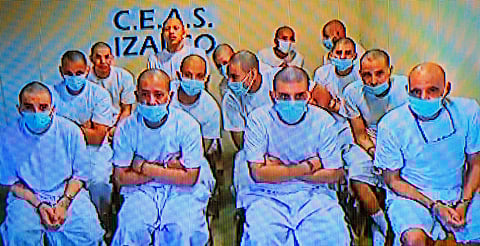 Sentencias históricas en El Salvador: dictan prisión perpetua para miembros de la MS-13