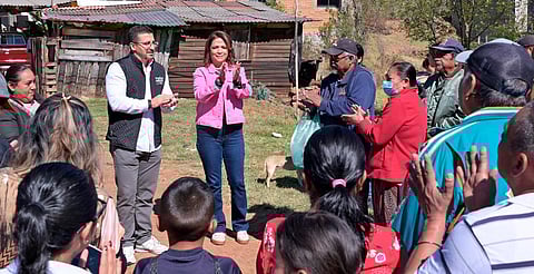 Fabiola Alanís comparte agenda legislativa y respaldo al Plan Michoacán con comerciantes de Pátzcuaro