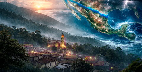 ¿Ya llegó el Frente Frío 23? Así afectará el clima en Michoacán y otras regiones