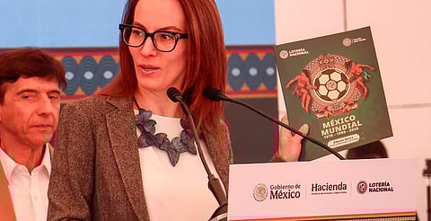 Lotería Nacional lanza álbum retro de fútbol rumbo al Mundial 2026 