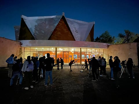 Remodelación del Planetario de Morelia con avance del 40 por ciento