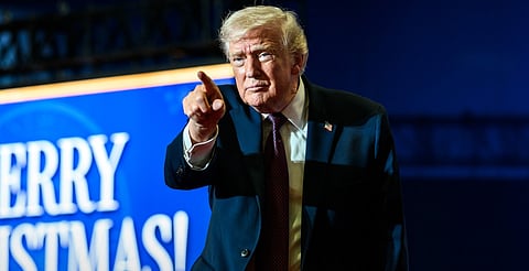 Trump ofrece más dinero a migrantes ilegales para que se vayan de Estados Unidos