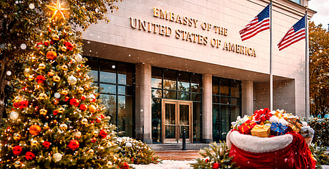 ¿Tienes cita consular? Estos días no abrirá la Embajada de EE.UU. en México