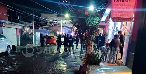 Michoacán: disparo accidental mata a joven; compañeros intentaron ocultar el cuerpo