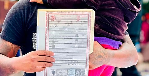 Consulta el costo de las actas de adopción y reconocimiento de hijos para 2026