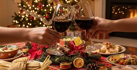 Alertan por riesgos del consumo excesivo de alcohol en Navidad