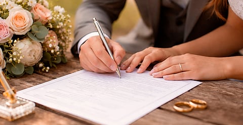 ¿Te casas en 2026? Estos serán los costos del matrimonio civil en Michoacán