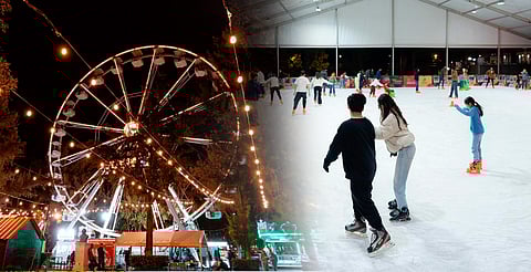 ¿Habrá Villa Navideña el 24? Sí, la pista de hielo tendrá horario especial