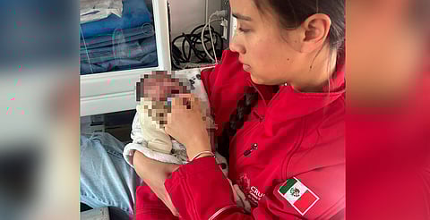 Operadora del C5 salva la vida de un recién nacido en Morelia