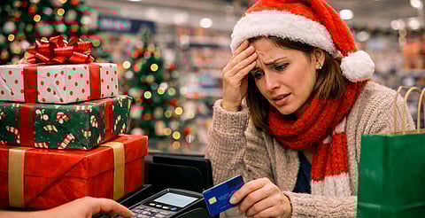 Navidad con estrés: más de la mitad de los mexicanos resiente el gasto decembrino