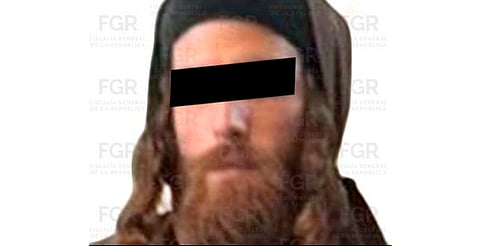 Yoel "N", ligado a secta Lev Tahor, cae en Chiapas por red de matrimonios forzados