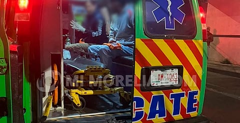 Michoacán: le explota cohete en Navidad y sufre grave herida en la mano