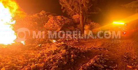 Únicamente hubo daños materiales