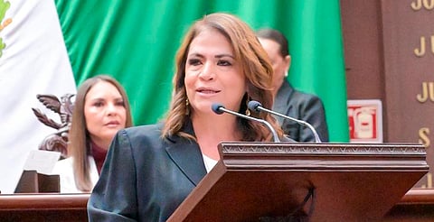 Fabiola Alanís: Congreso de Michoacán consolida al 100% las reformas del Plan Morelos en 2025