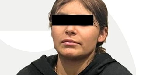 La mujer quedó detenida