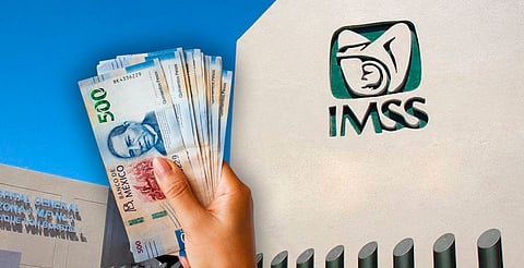 Los depósitos se realizarán en los primeros días de cada mes