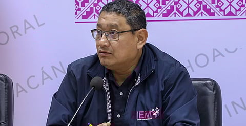 Descarta IEM influencia de actos anticipados de campaña en próxima contienda electoral