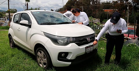 SSP ha recuperado más de 3 mil 400 vehículos robados en 2025