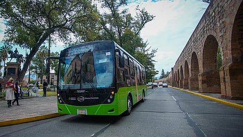 Transportistas se rehúsan a los autobuses eléctricos: Sedum