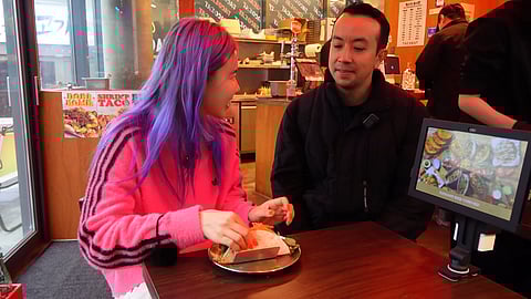 Chingu Amiga vende tacos mexicanos en Corea del Sur y el menú se agota