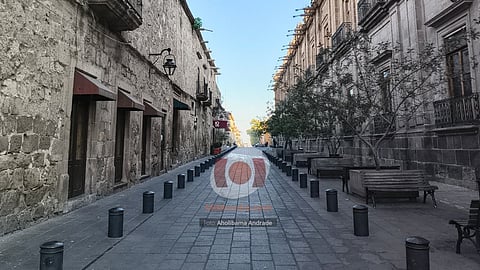 Morelia sin lluvias y con temperatura templada para hoy