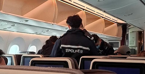 Presunto robo de diamantes en vuelo EY870 causa revuelo en Hong Kong