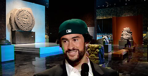 Bad Bunny toca pieza del Museo Nacional de Antropología; INAH pide respetar las reglas [FOTOS]