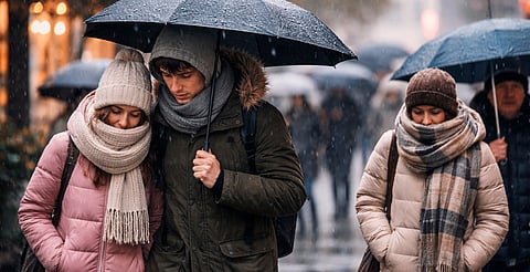 Llega el frente frío 24: heladas, lluvias y hasta nevadas en México