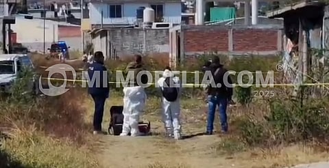 Localizan cuerpo con huellas de violencia en la colonia Gertrudis Sánchez de Morelia