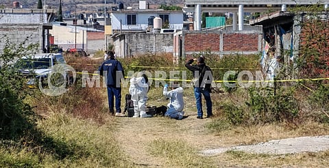 Autoridades identifican a joven asesinado en la colonia Gertrudis Sánchez