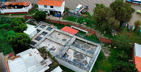 Rehabilitación de plantas de tratamiento beneficiará a más de 63 mil habitantes de la zona lacustre: Ceac