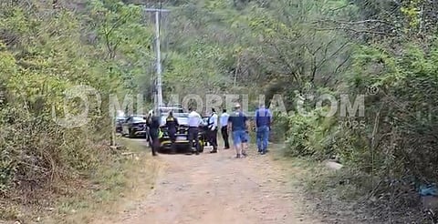 Hallan cuerpo sin vida en sendero entre Ejidal y Camelinas, Morelia