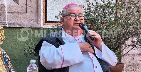 Carlos Garfias Merlos concluye su labor episcopal con buen sabor de boca