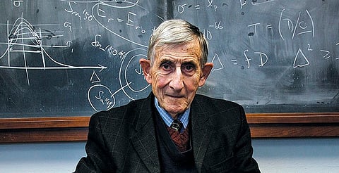 Freeman Dyson: pensar en serio en el día de las bromas